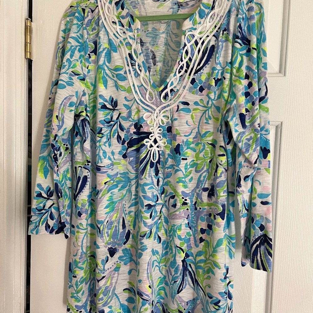 Lilly Pulitzer Tunic Length Top - XL